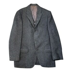 Benoits Harris Tweed Men's 40R Herringbone Sport Coat Blazer